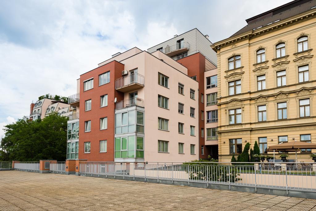 Apartment U Zvonarky Prag Eksteriør billede
