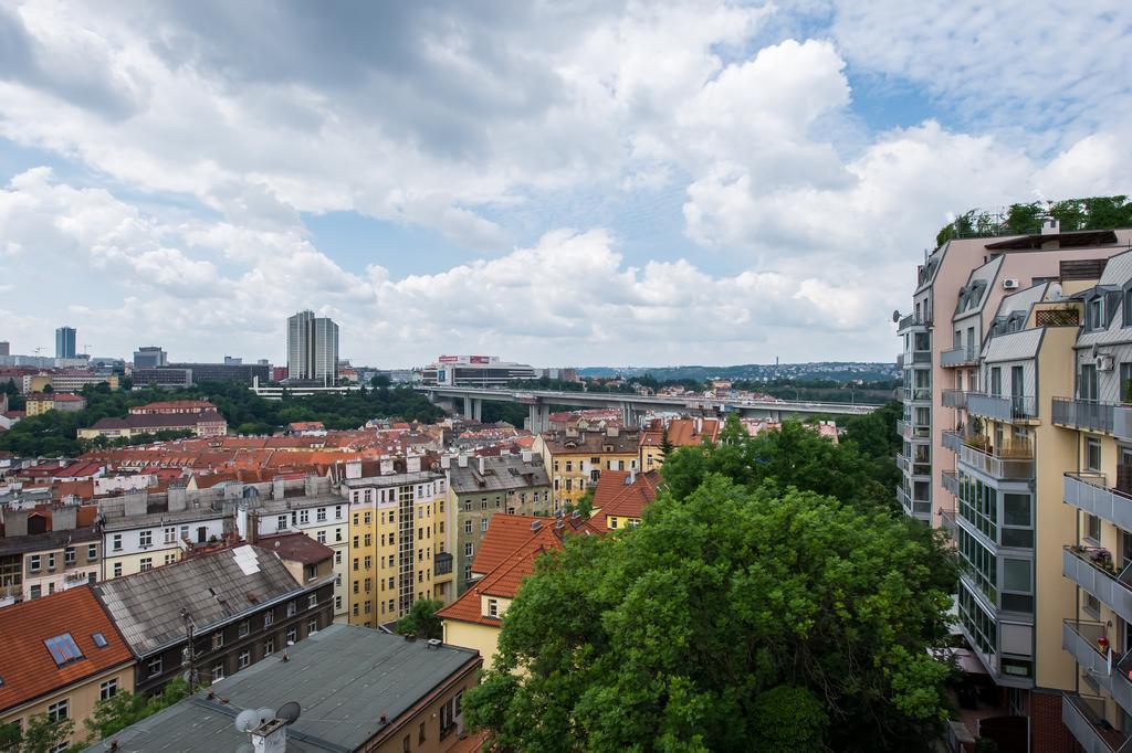 Apartment U Zvonarky Prag Eksteriør billede