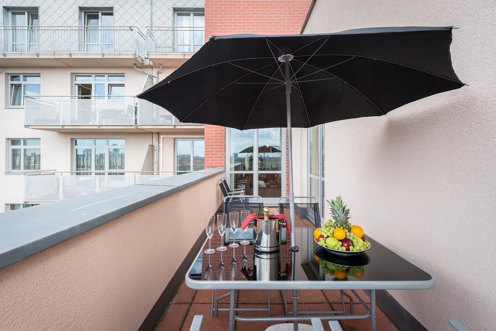 Apartment U Zvonarky Prag Eksteriør billede