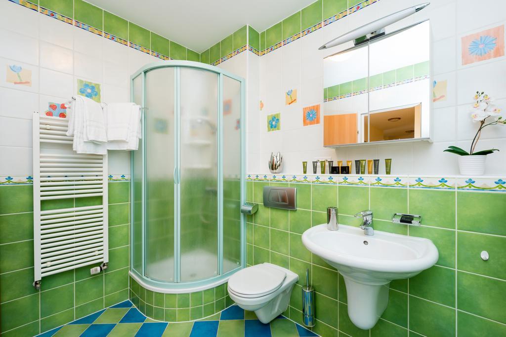 Apartment U Zvonarky Prag Eksteriør billede