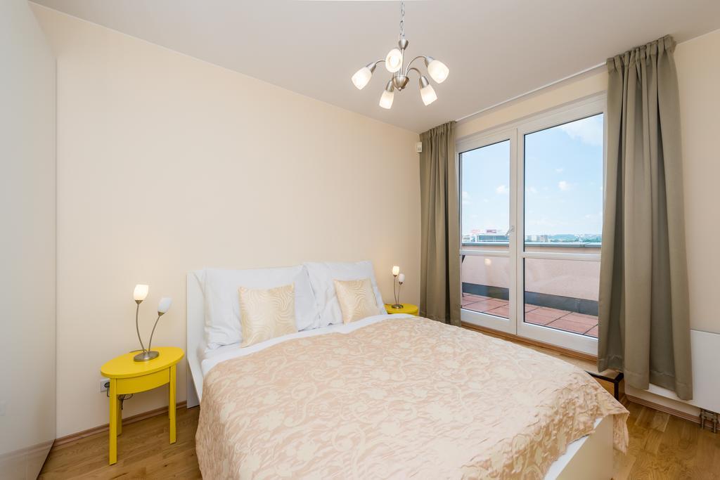 Apartment U Zvonarky Prag Eksteriør billede