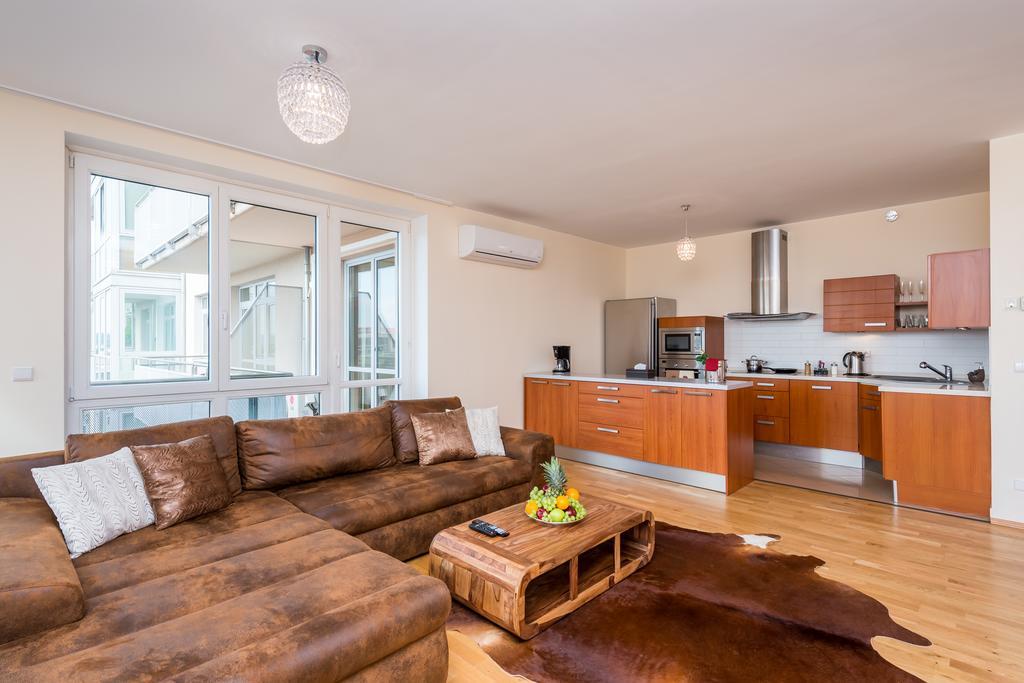 Apartment U Zvonarky Prag Eksteriør billede