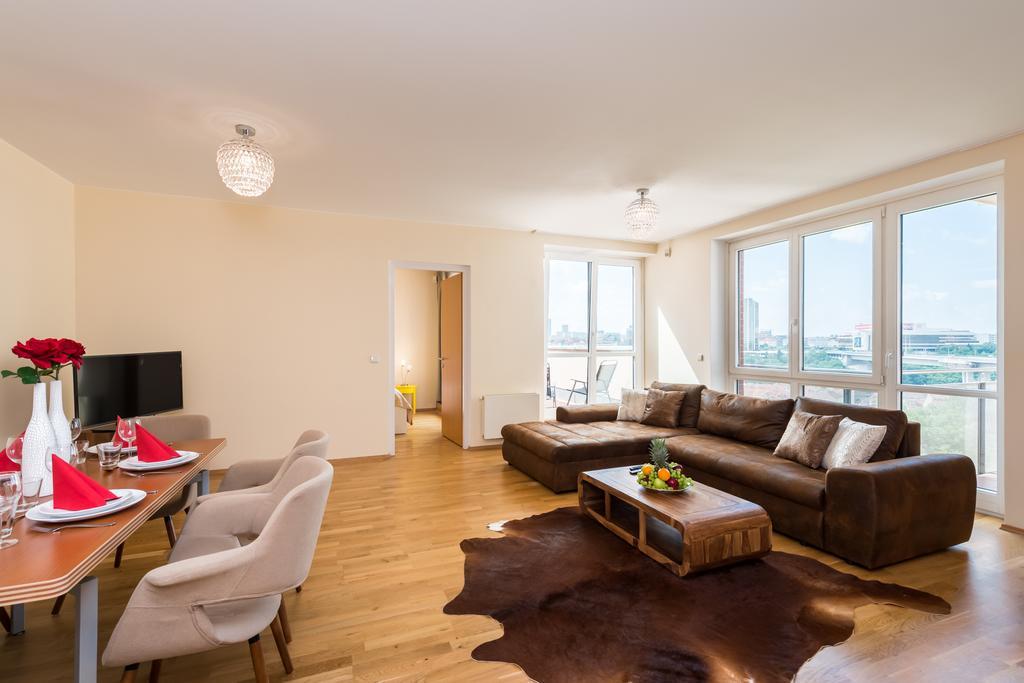 Apartment U Zvonarky Prag Eksteriør billede