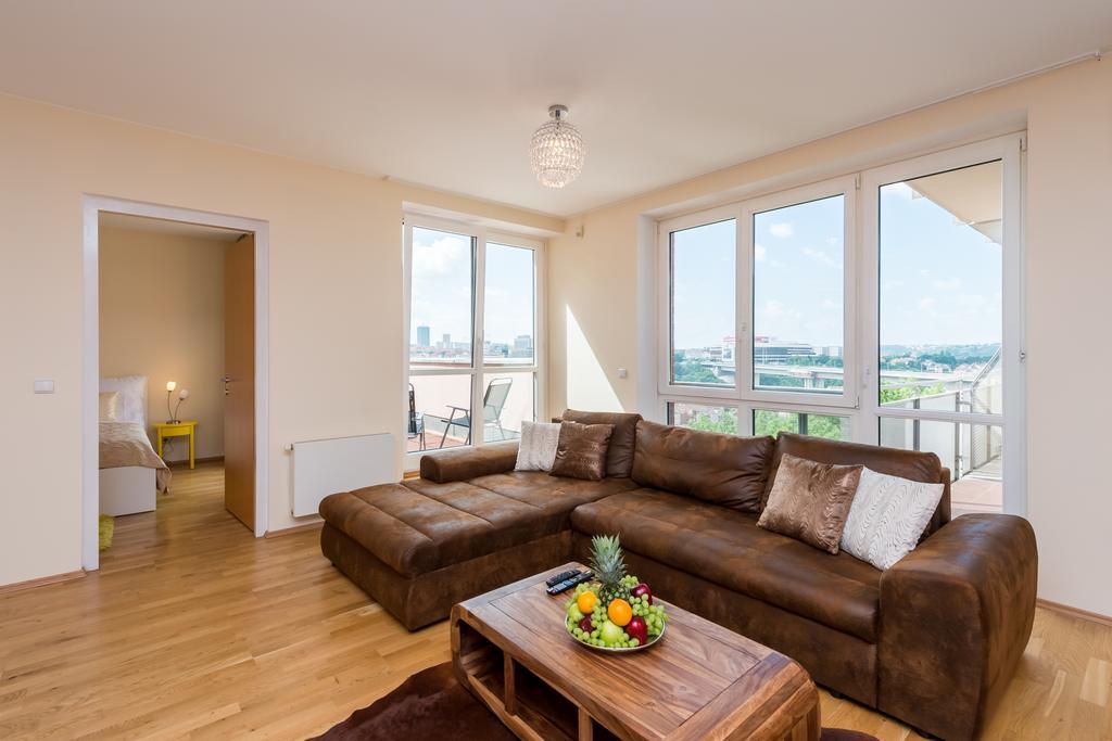 Apartment U Zvonarky Prag Eksteriør billede