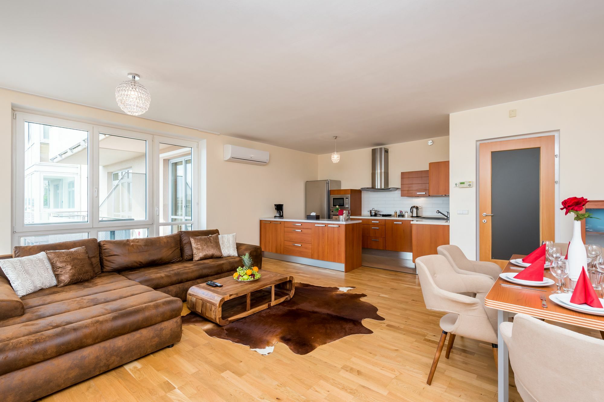 Apartment U Zvonarky Prag Eksteriør billede