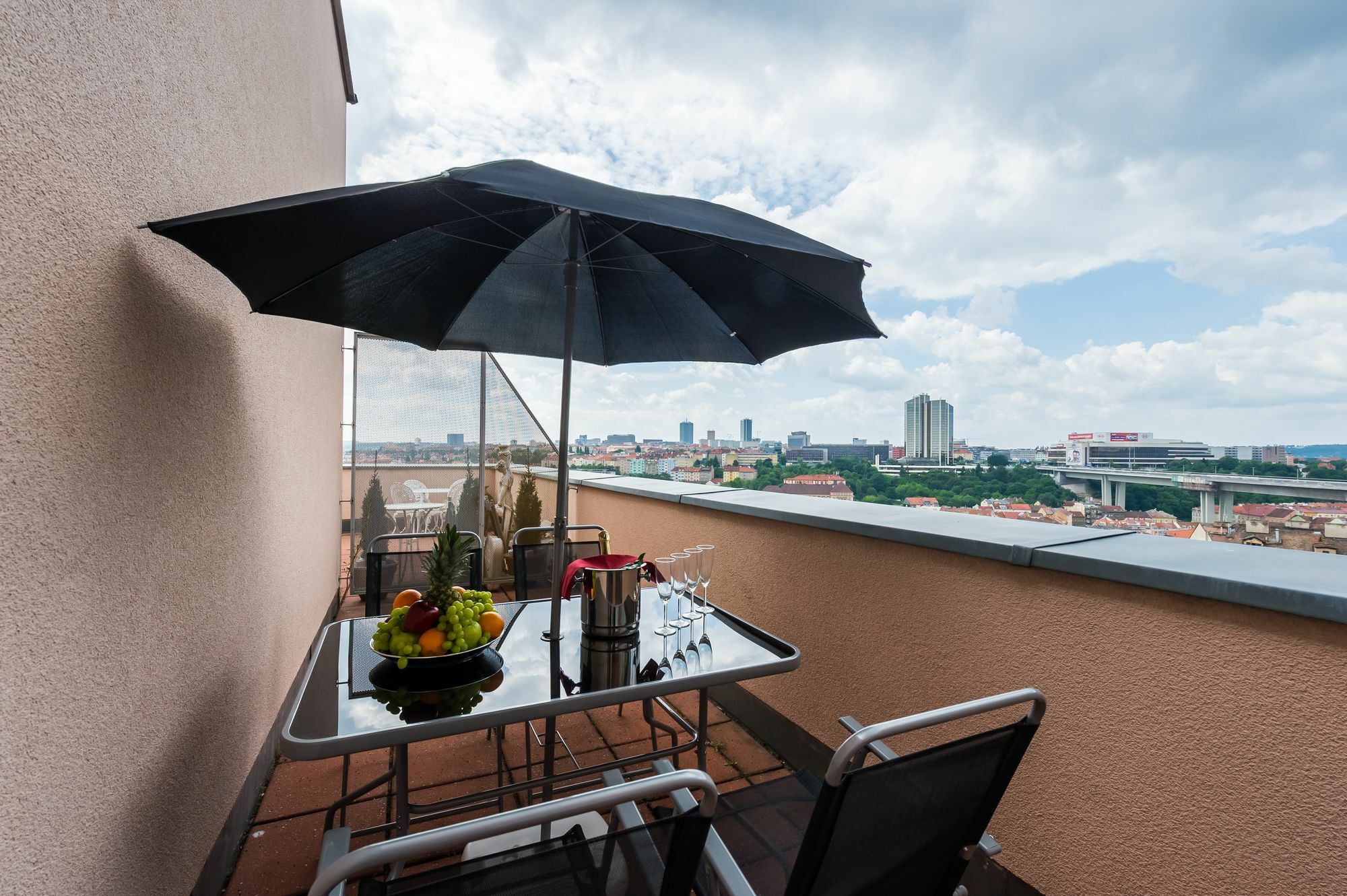 Apartment U Zvonarky Prag Eksteriør billede
